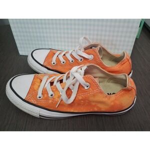CONVERSE ALL STAR Unisex Sneakers Shoes Orange Chuck Taylor Sz M 4/ W6